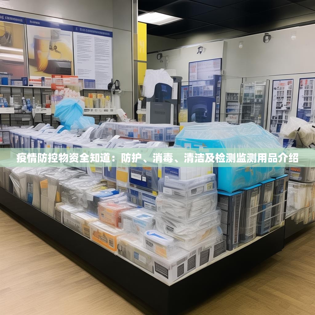 疫情防控物资全知道：防护、消毒、清洁及检测监测用品介绍