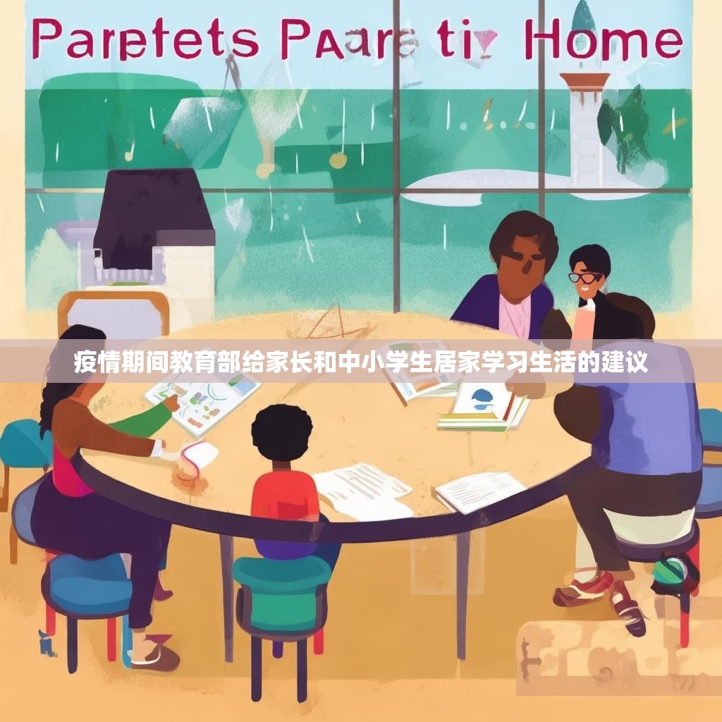 疫情期间教育部给家长和中小学生居家学习生活的建议