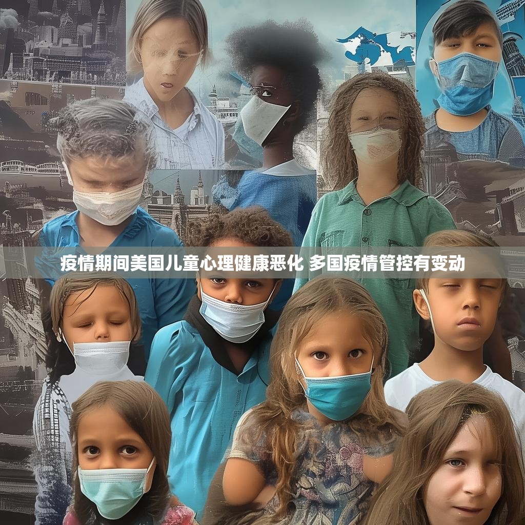 疫情期间美国儿童心理健康恶化 多国疫情管控有变动