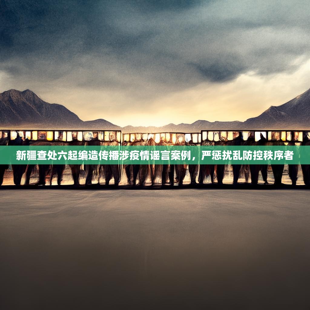 新疆查处六起编造传播涉疫情谣言案例，严惩扰乱防控秩序者
