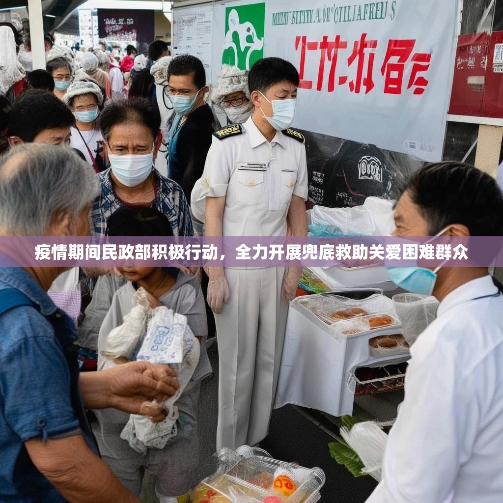 疫情期间民政部积极行动，全力开展兜底救助关爱困难群众