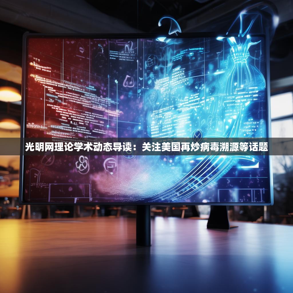 光明网理论学术动态导读:关注美国再炒病毒溯源等话题