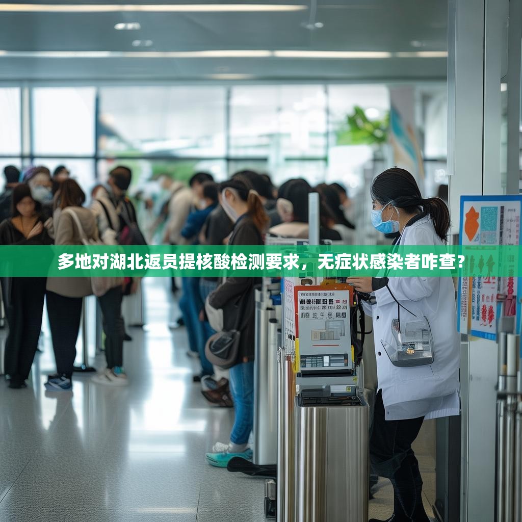 多地对湖北返员提核酸检测要求，无症状感染者咋查？