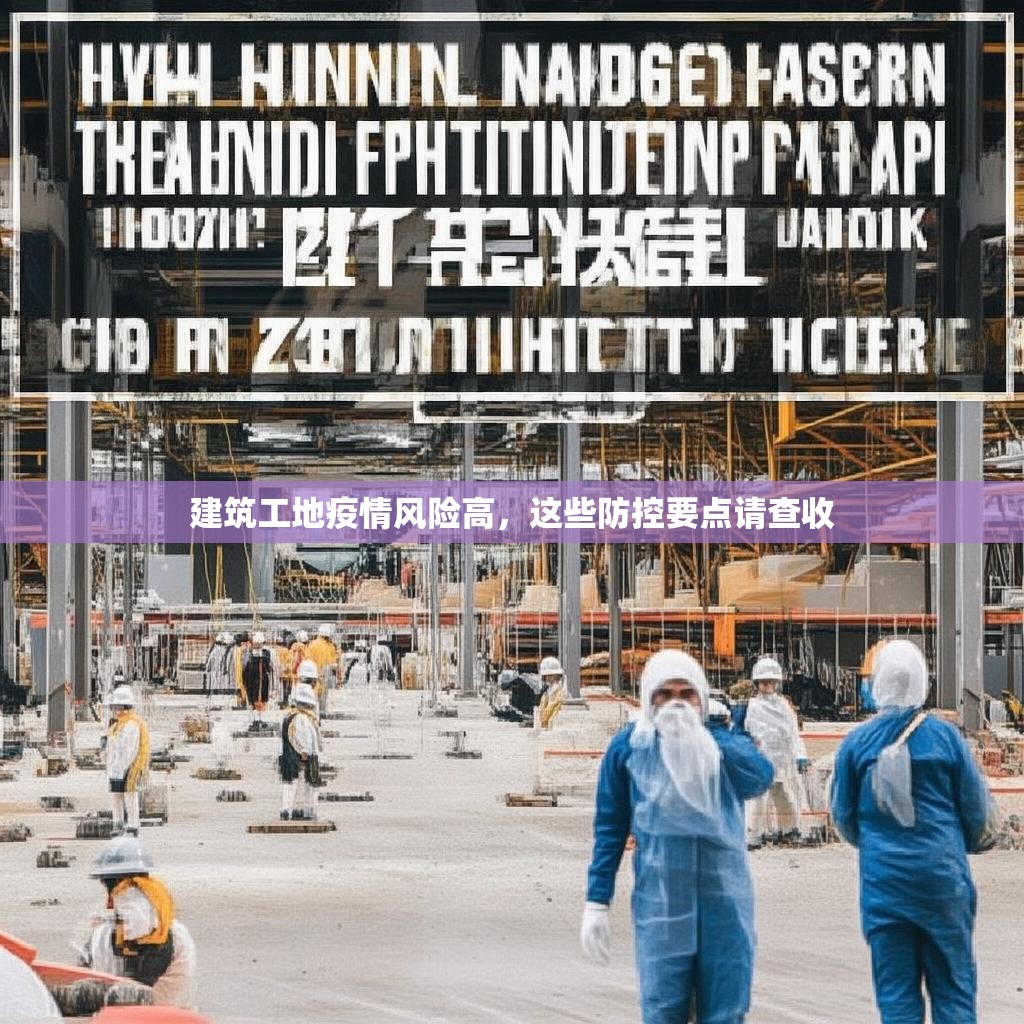建筑工地疫情风险高，这些防控要点请查收
