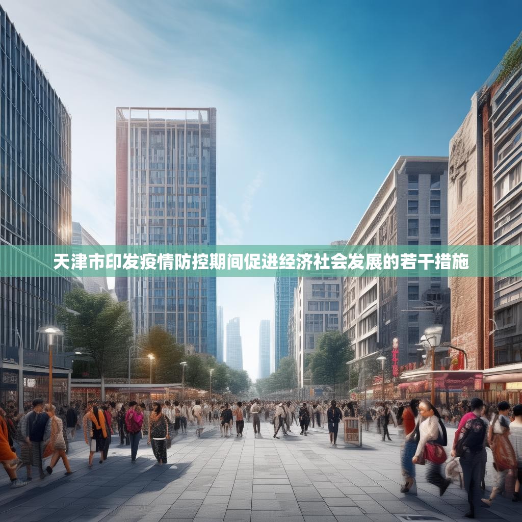 天津市印发疫情防控期间促进经济社会发展的若干措施