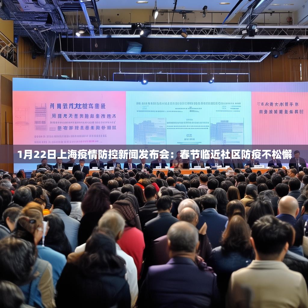 1月22日上海疫情防控新闻发布会：春节临近社区防疫不松懈
