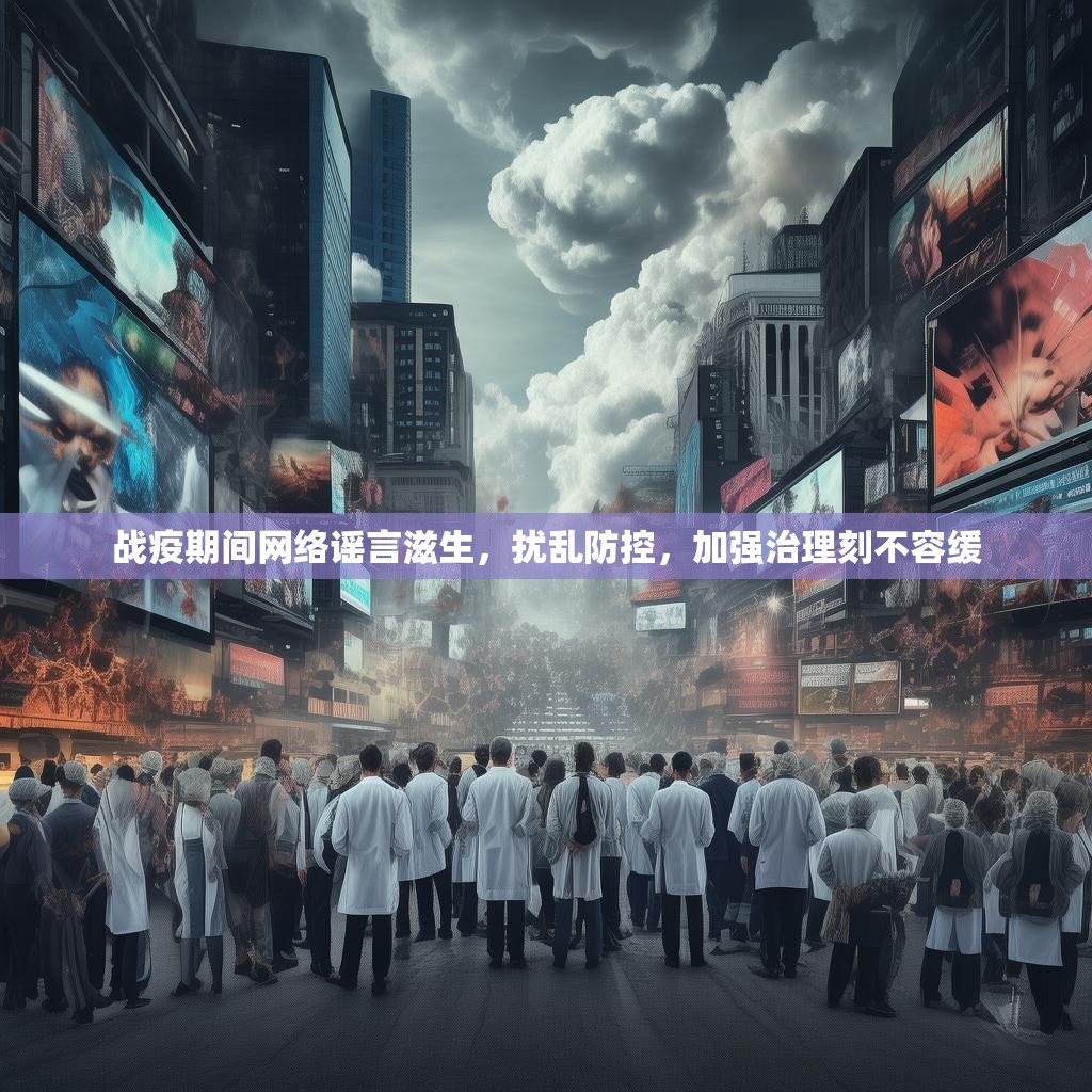 战疫期间网络谣言滋生，扰乱防控，加强治理刻不容缓