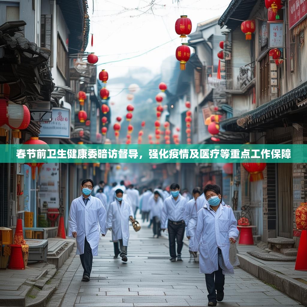 春节前卫生健康委暗访督导，强化疫情及医疗等重点工作保障