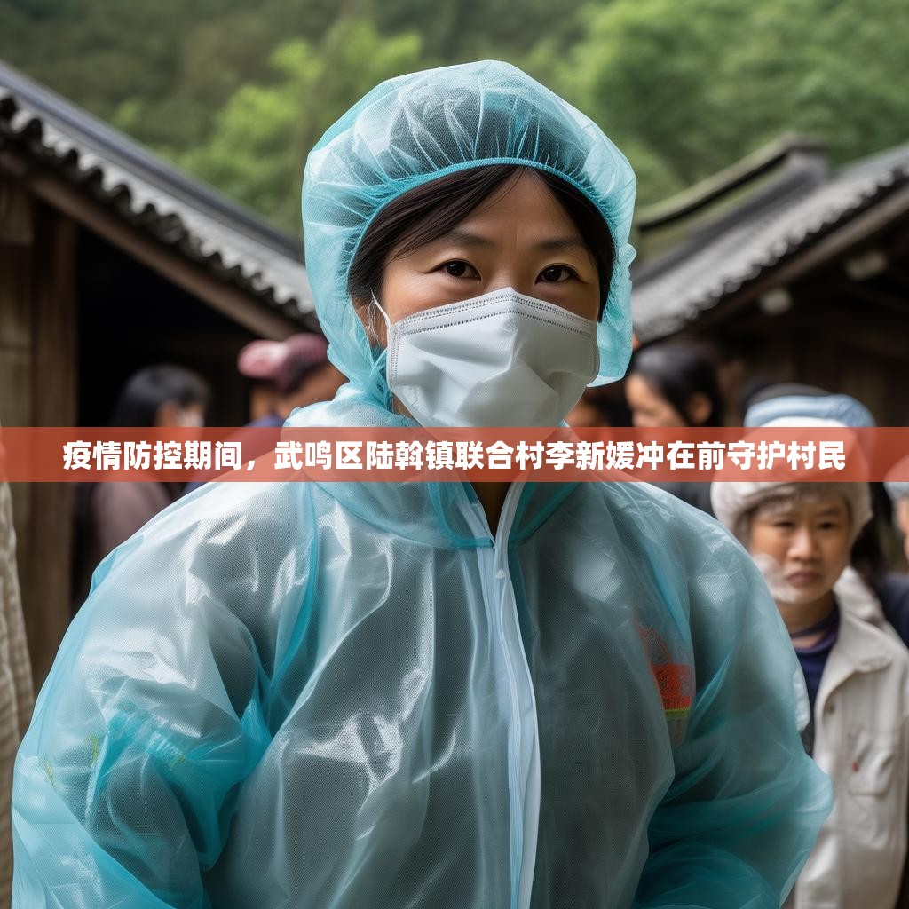 疫情防控期间，武鸣区陆斡镇联合村李新媛冲在前守护村民