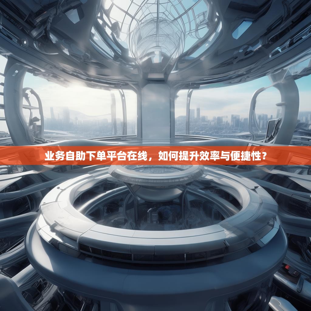 业务自助下单平台在线，如何提升效率与便捷性？
