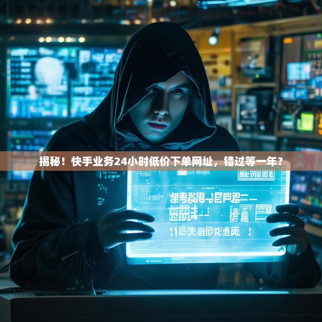 揭秘！快手业务24小时低价下单网址，错过等一年？