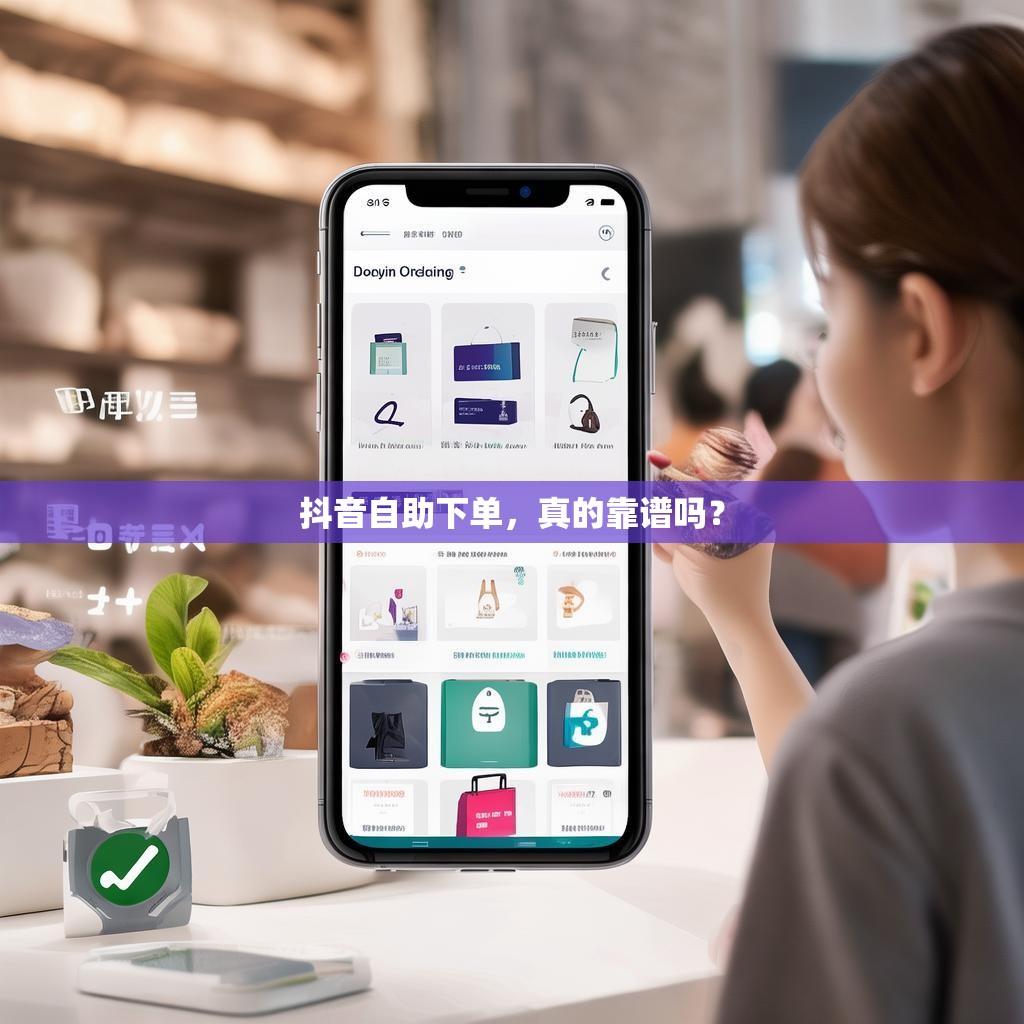 抖音自助下单，真的靠谱吗？