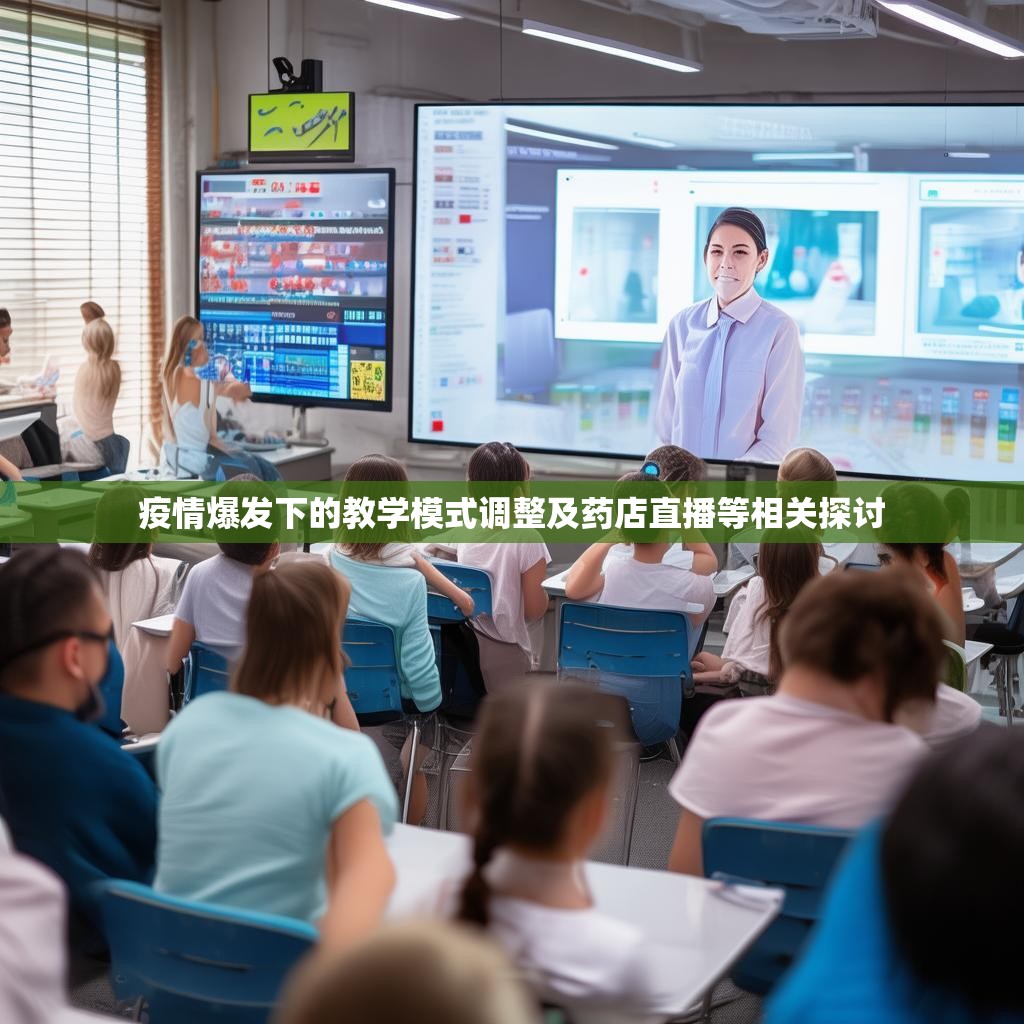 疫情爆发下的教学模式调整及药店直播等相关探讨