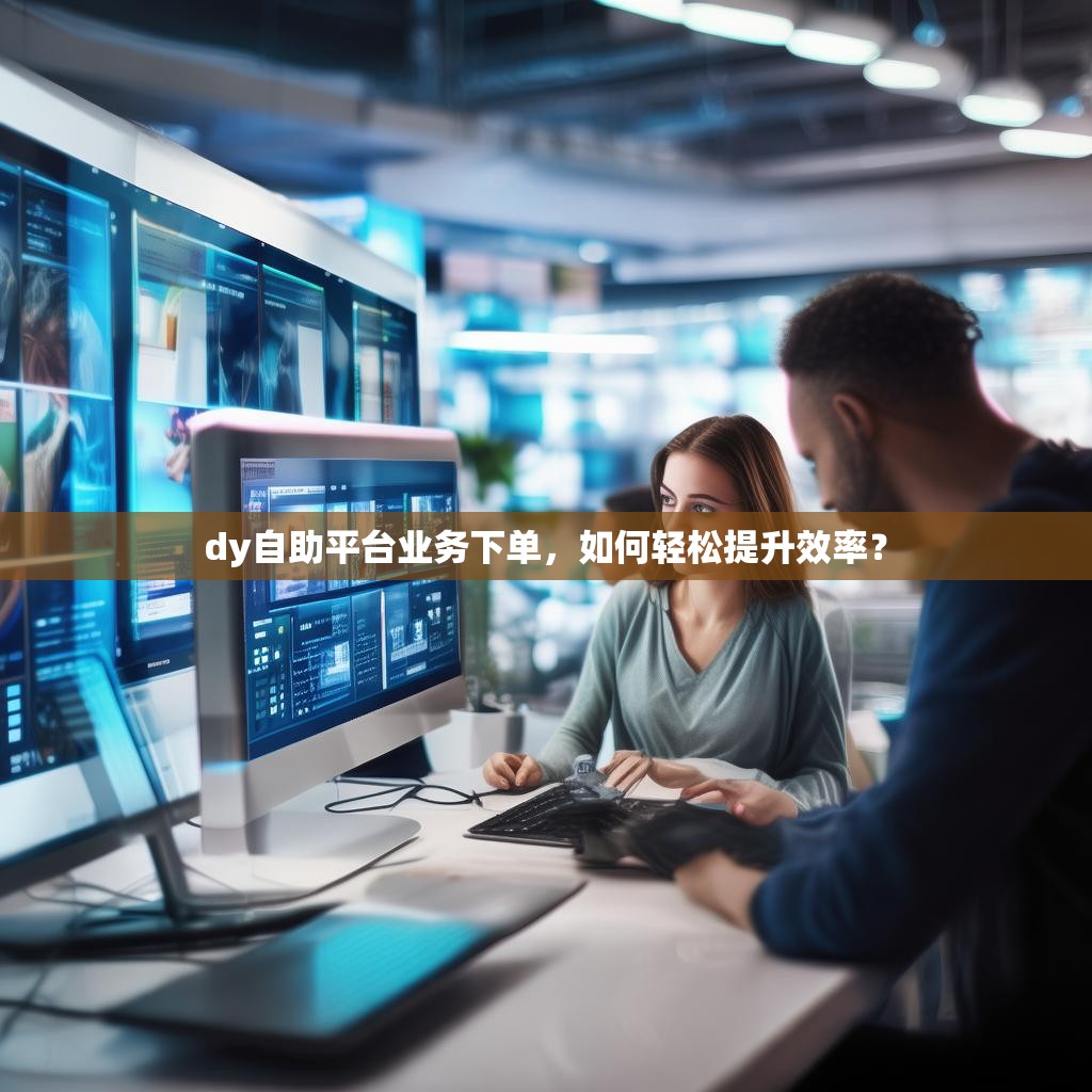 dy自助平台业务下单，如何轻松提升效率？