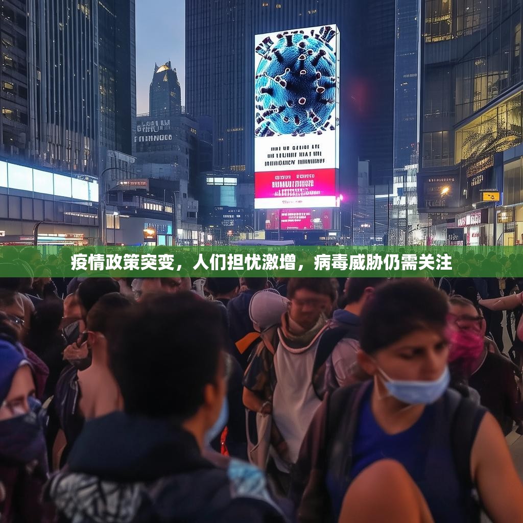 疫情政策突变，人们担忧激增，病毒威胁仍需关注