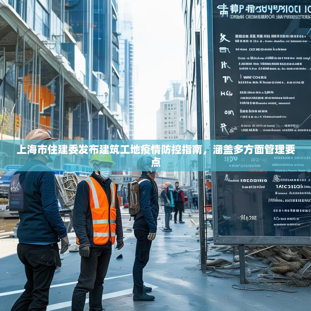 上海市住建委发布建筑工地疫情防控指南，涵盖多方面管理要点