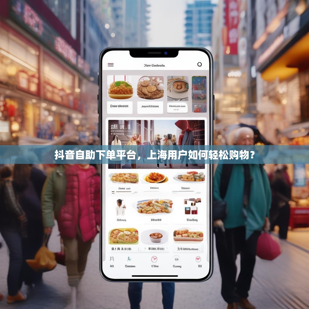 抖音自助下单平台，上海用户如何轻松购物？
