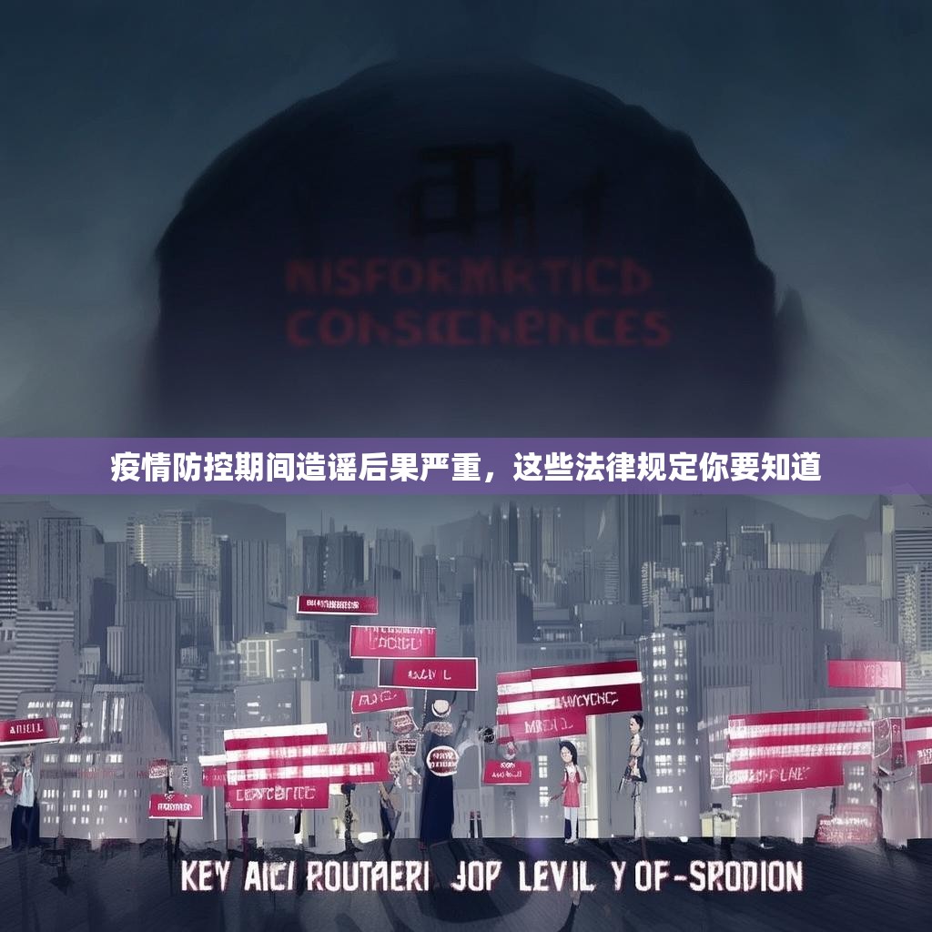 疫情防控期间造谣后果严重，这些法律规定你要知道