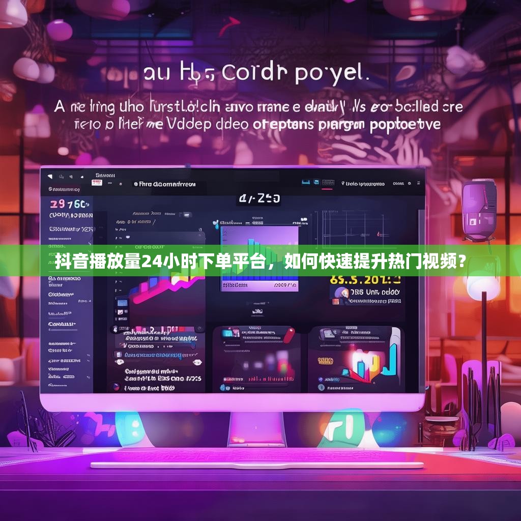 抖音播放量24小时下单平台，如何快速提升热门视频？