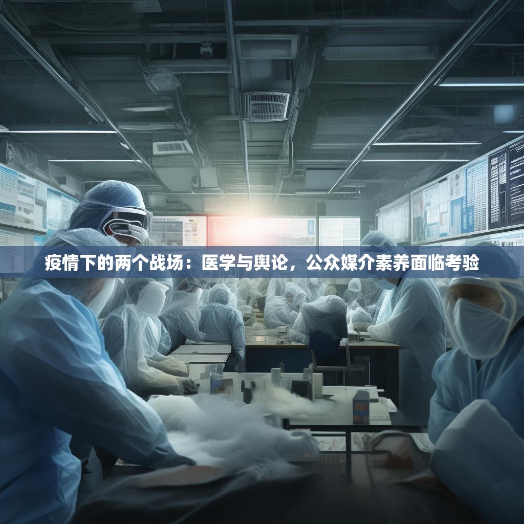 疫情下的两个战场：医学与舆论，公众媒介素养面临考验