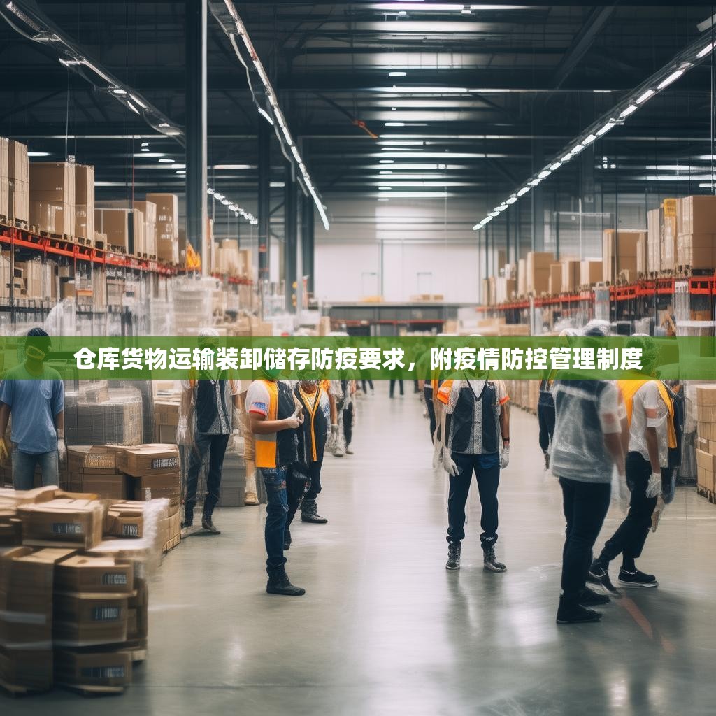 仓库货物运输装卸储存防疫要求，附疫情防控管理制度
