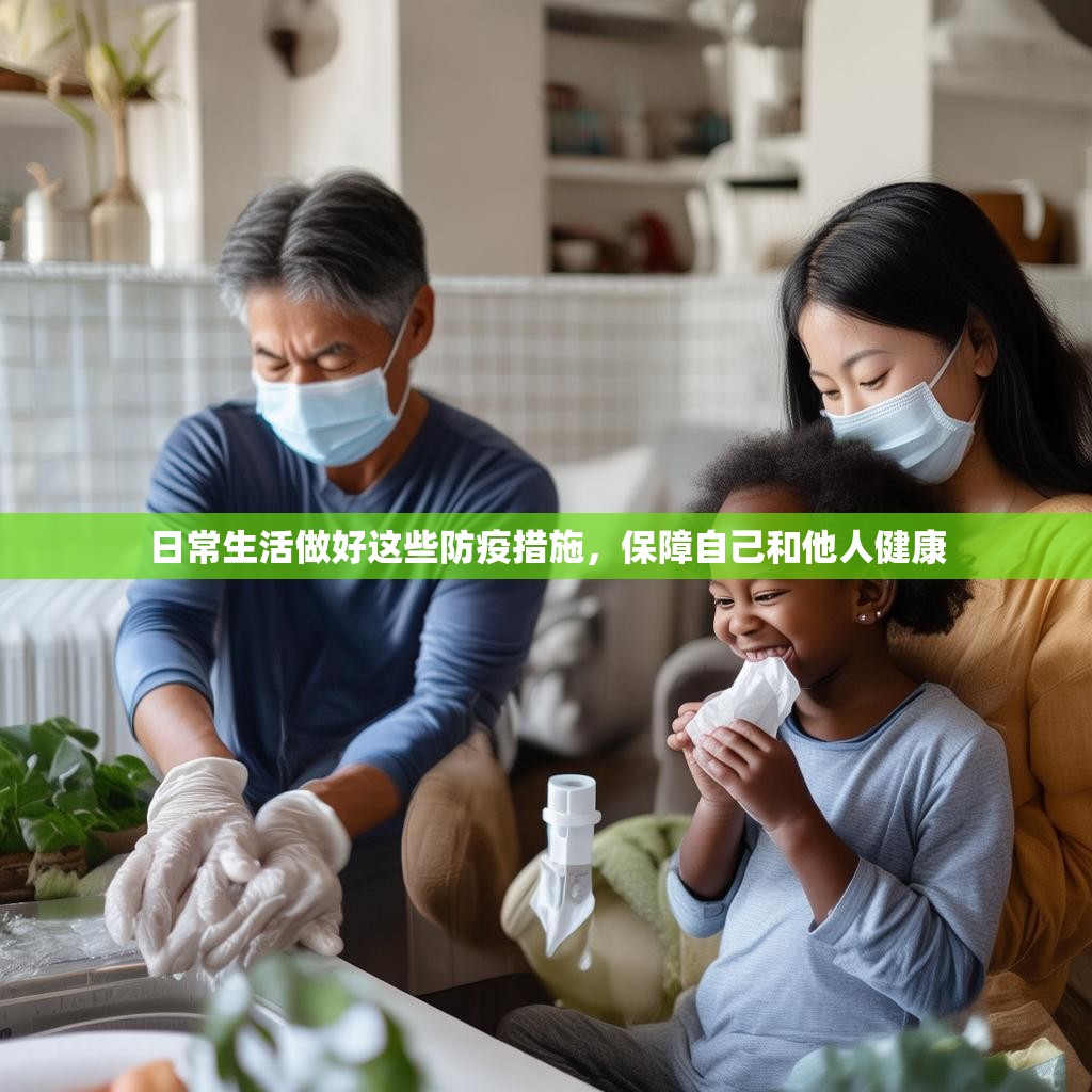 日常生活做好这些防疫措施，保障自己和他人健康