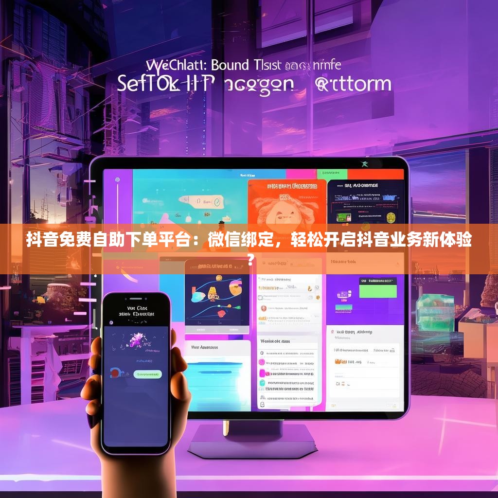 抖音免费自助下单平台：微信绑定，轻松开启抖音业务新体验？
