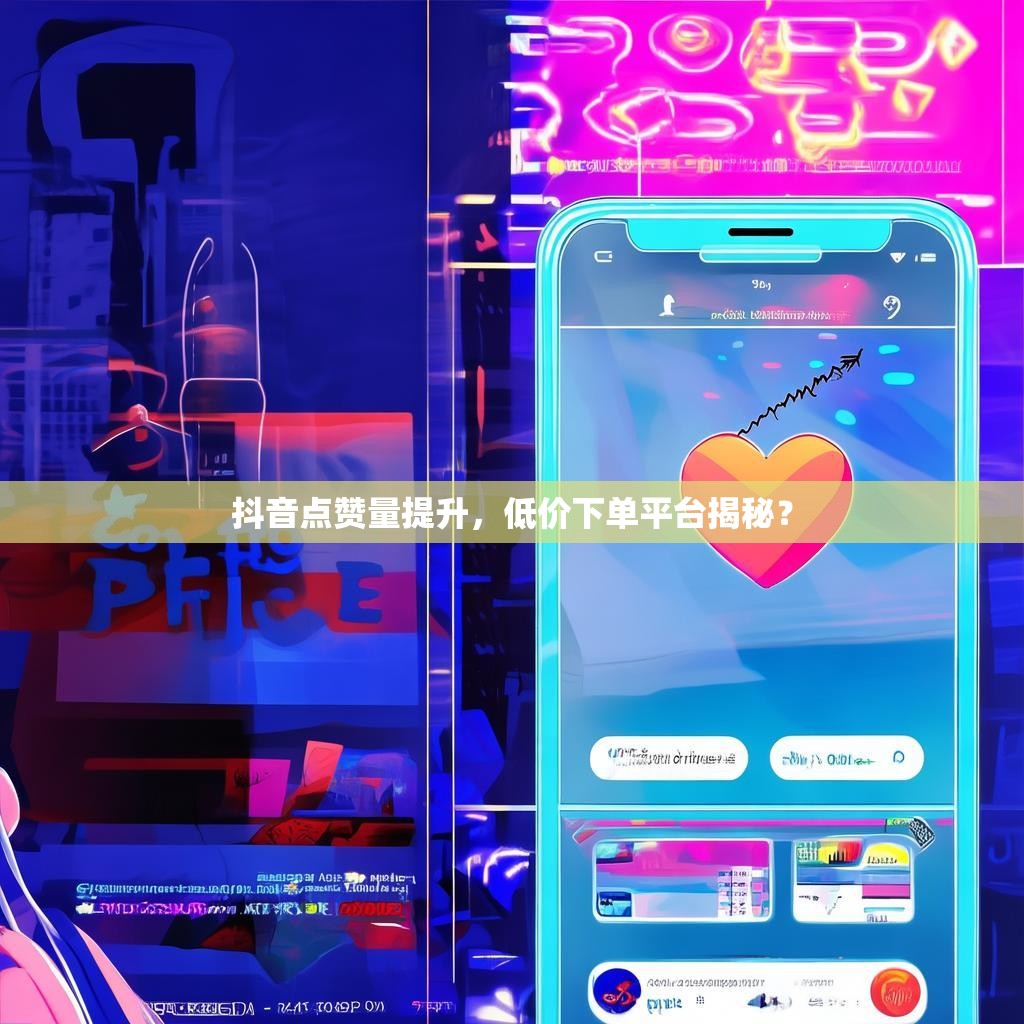 抖音点赞量提升，低价下单平台揭秘？