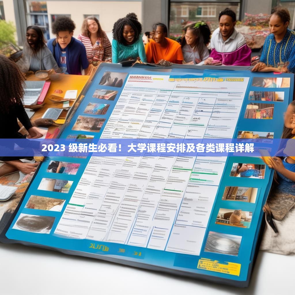 2023 级新生必看！大学课程安排及各类课程详解