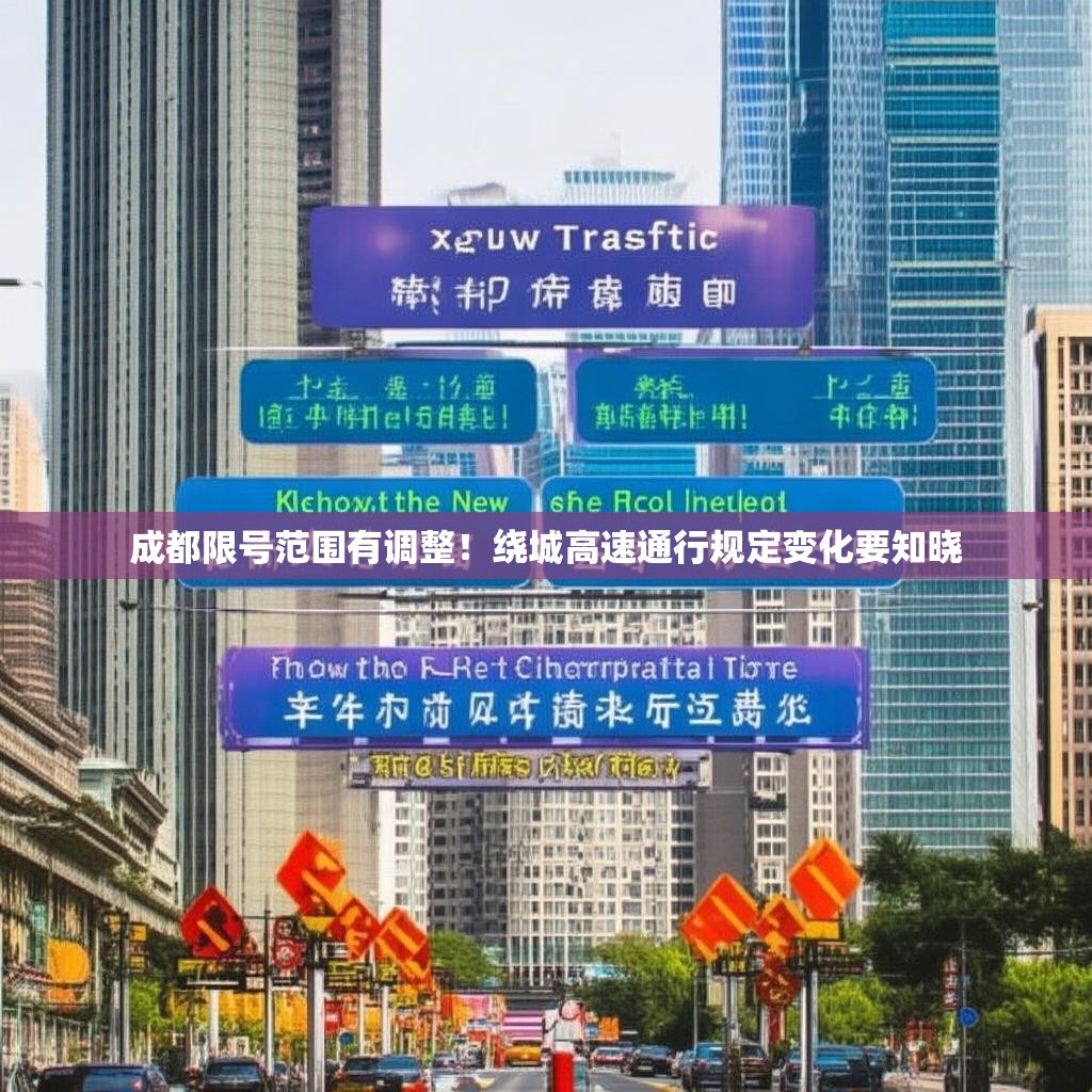 成都限号范围有调整！绕城高速通行规定变化要知晓