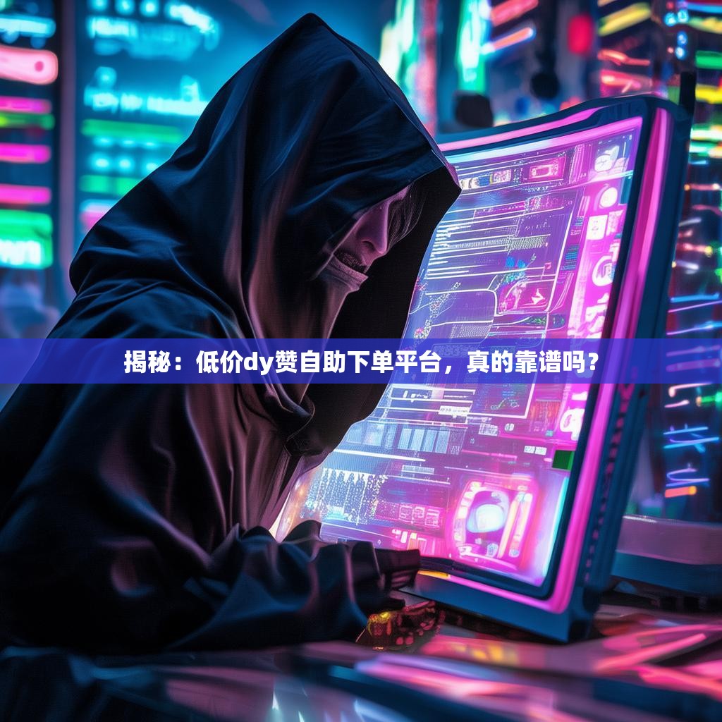 揭秘:低价dy赞自助下单平台,真的靠谱吗?