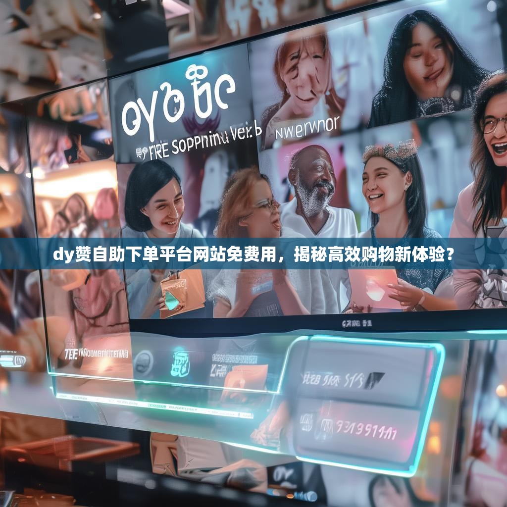 dy赞自助下单平台网站免费用,揭秘高效购物新体验?