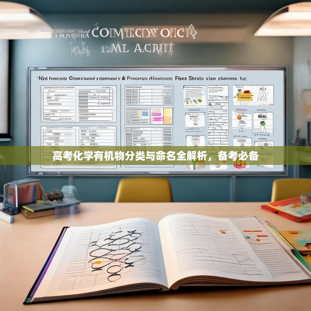 高考化学有机物分类与命名全解析，备考必备