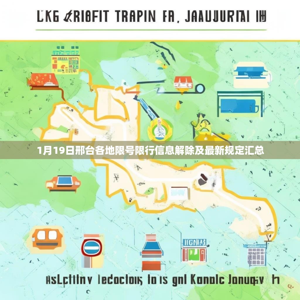 1月19日邢台各地限号限行信息解除及最新规定汇总