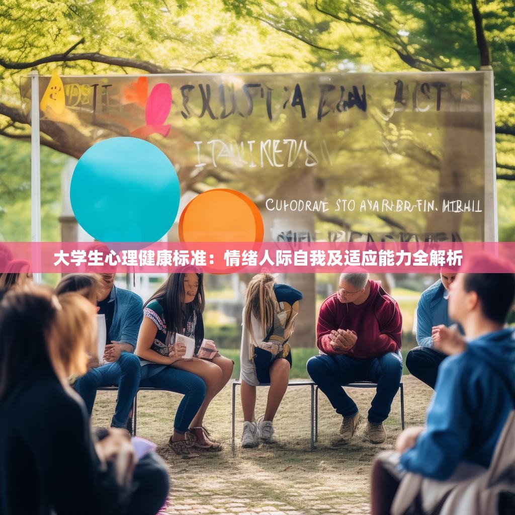 大学生心理健康标准：情绪人际自我及适应能力全解析