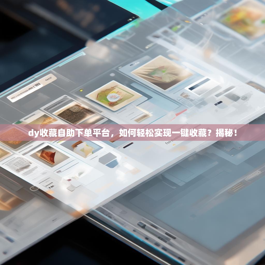 dy收藏自助下单平台，如何轻松实现一键收藏？揭秘！
