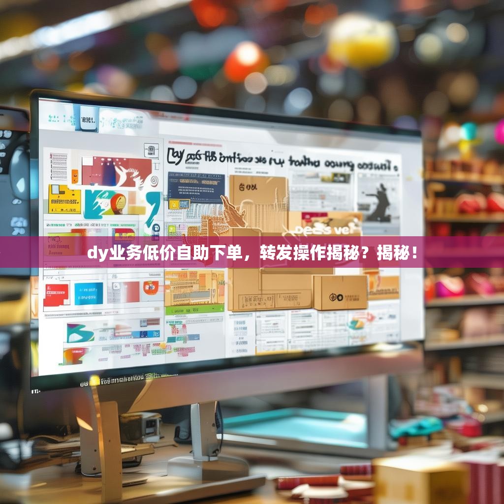 dy业务低价自助下单，转发操作揭秘？揭秘！
