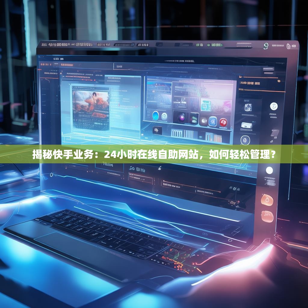 揭秘快手业务：24小时在线自助网站，如何轻松管理？