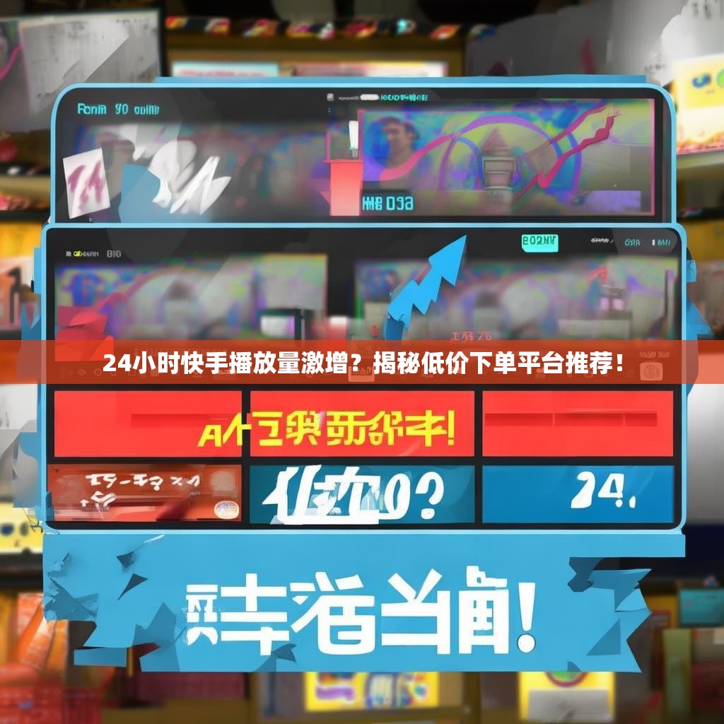 24小时快手播放量激增?揭秘低价下单平台推荐!