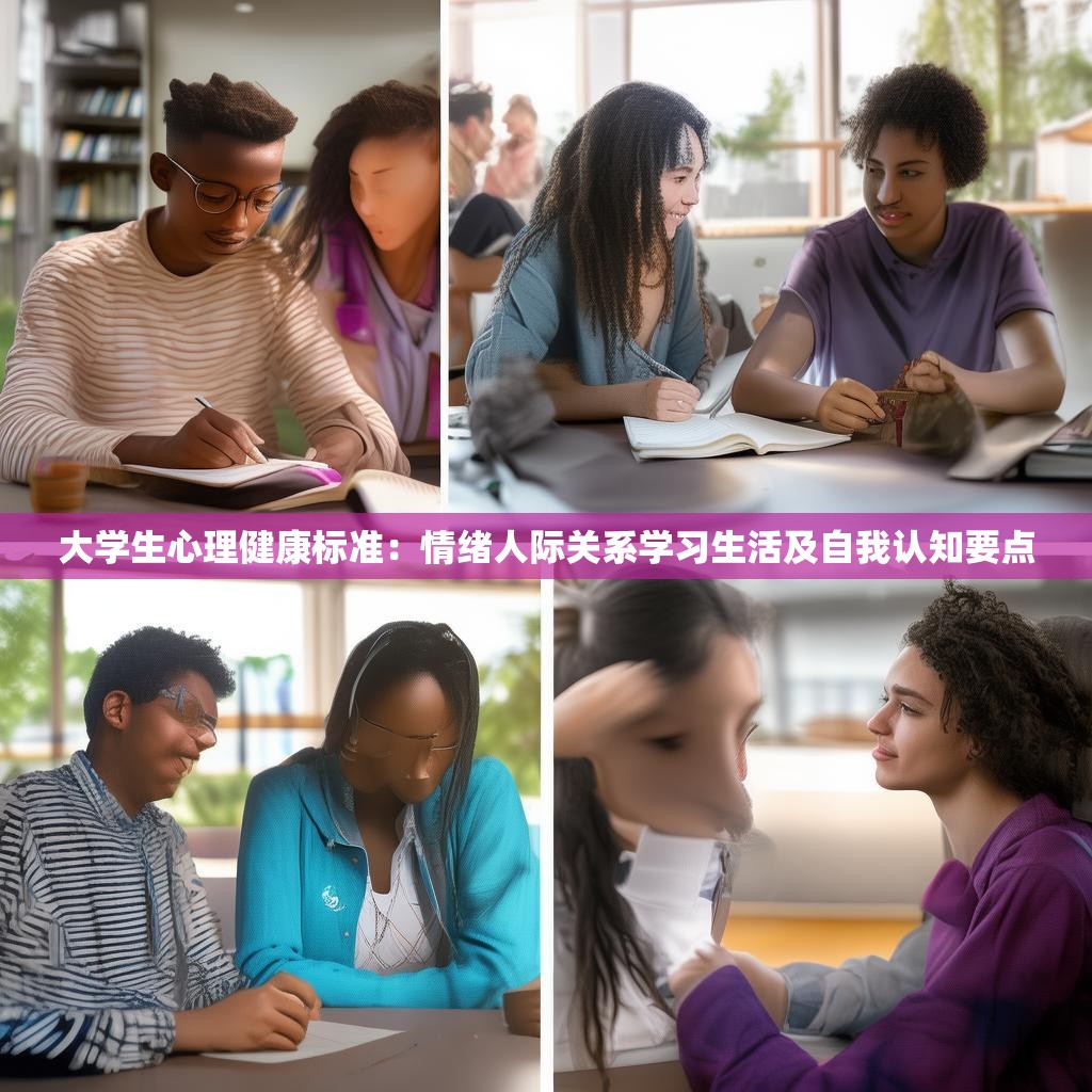 大学生心理健康标准：情绪人际关系学习生活及自我认知要点