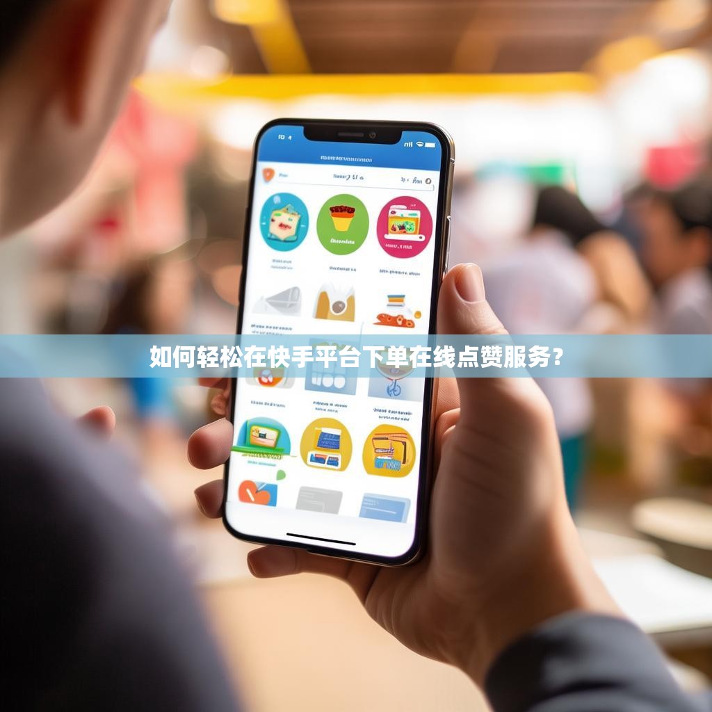 如何轻松在快手平台下单在线点赞服务？