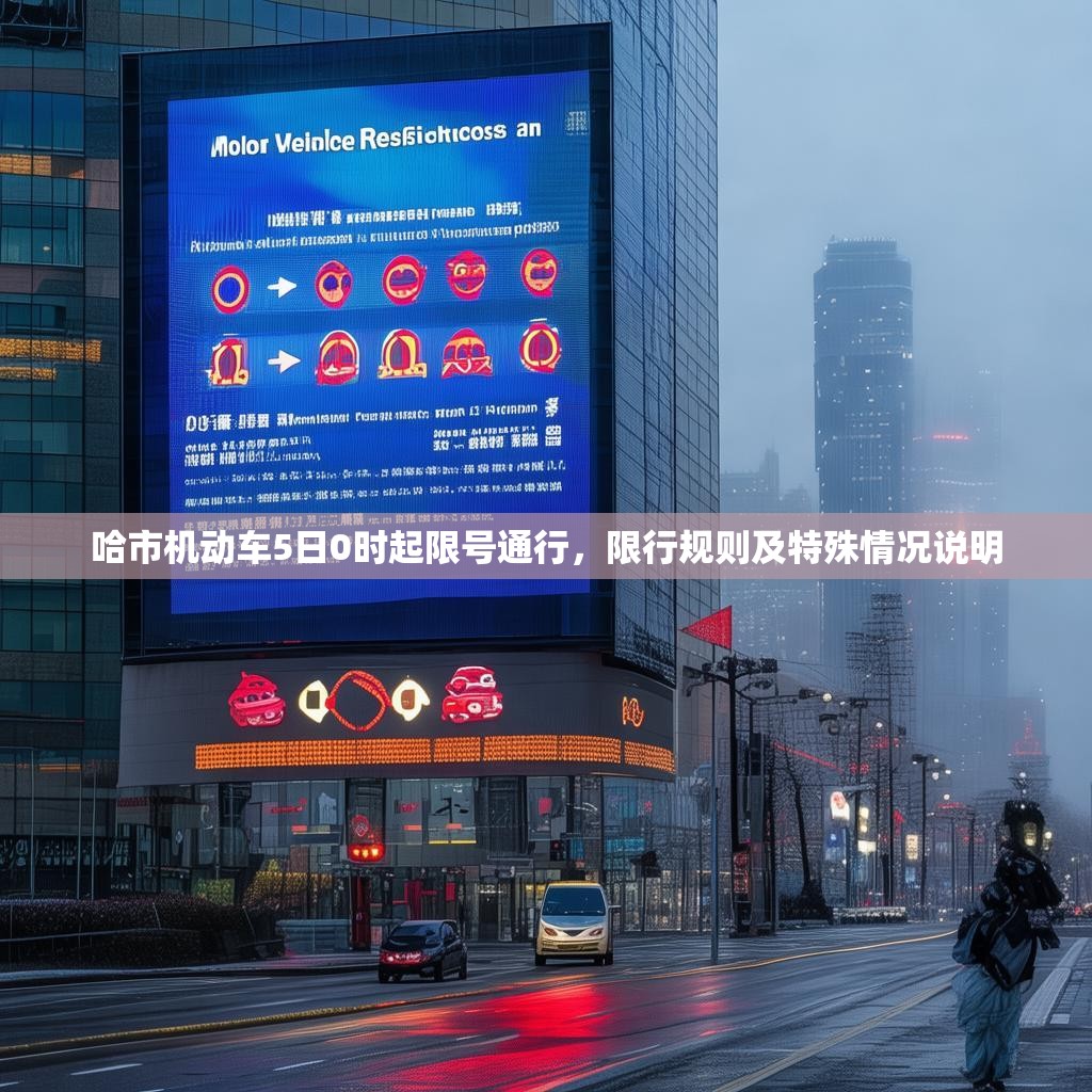 哈市机动车5日0时起限号通行，限行规则及特殊情况说明