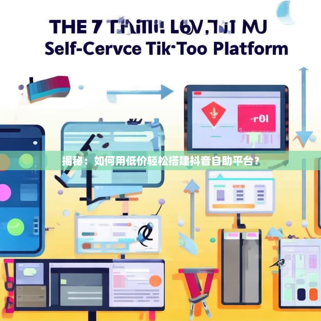 揭秘：如何用低价轻松搭建抖音自助平台？