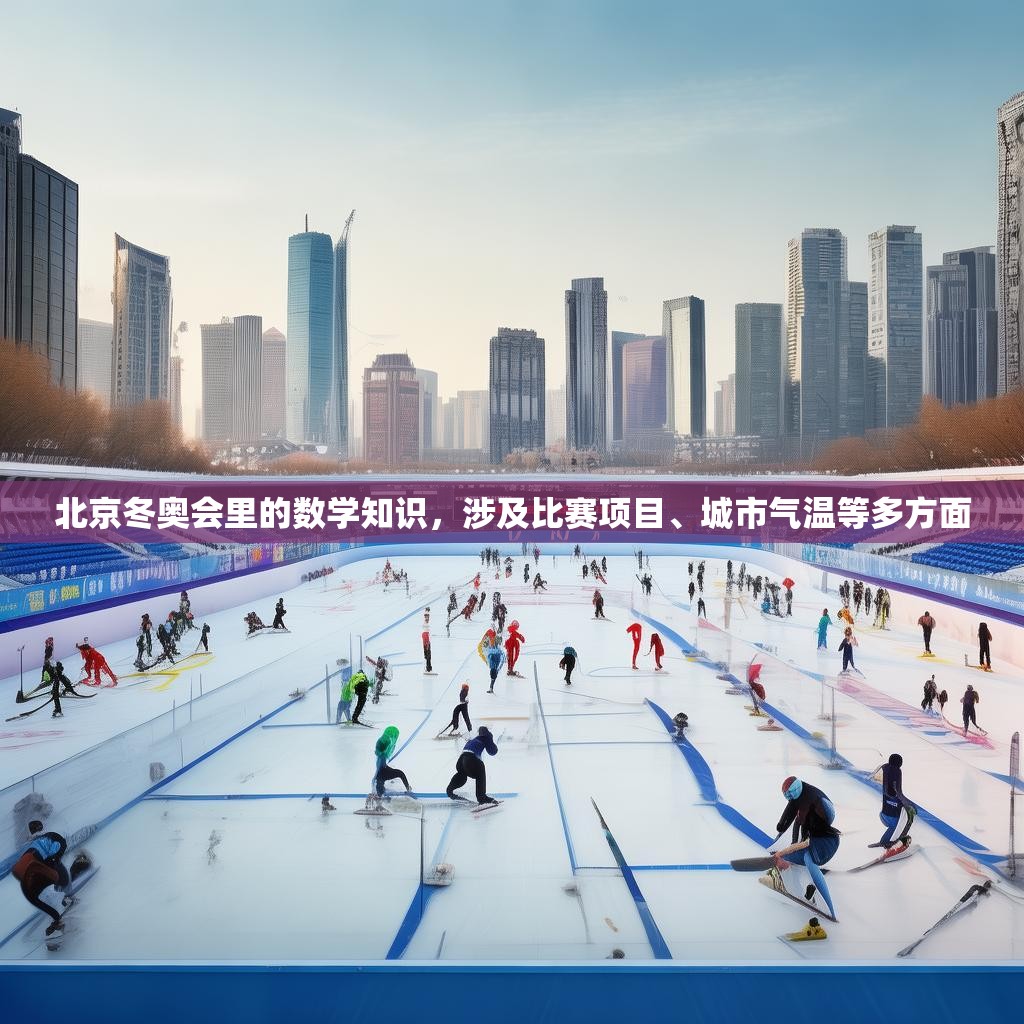 北京冬奥会里的数学知识，涉及比赛项目、城市气温等多方面
