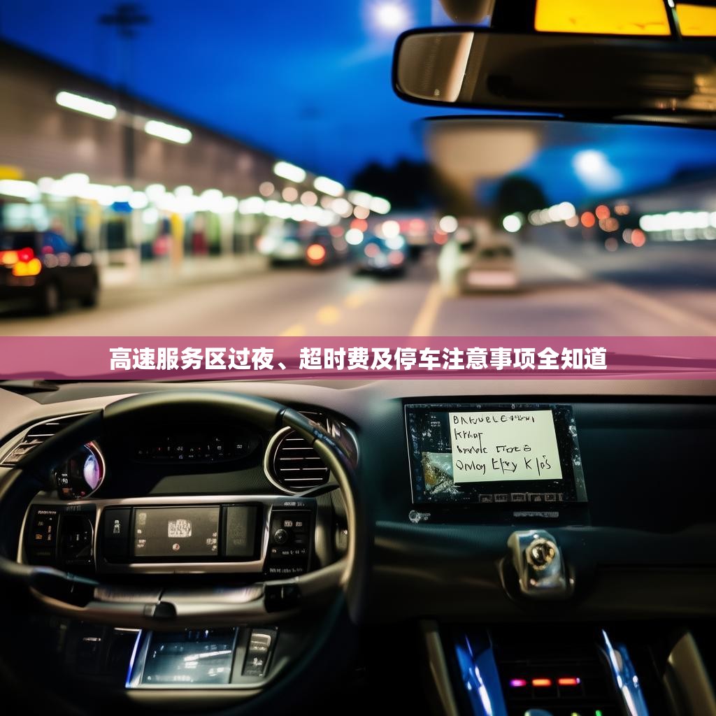 高速服务区过夜、超时费及停车注意事项全知道