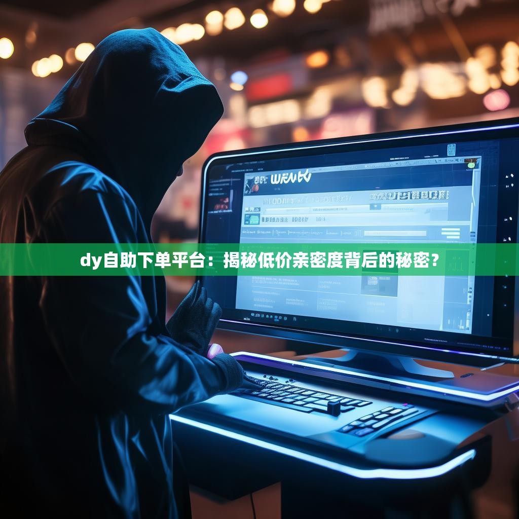 dy自助下单平台：揭秘低价亲密度背后的秘密？