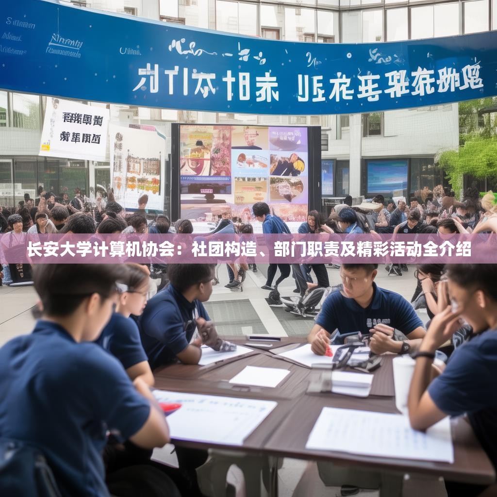 长安大学计算机协会：社团构造、部门职责及精彩活动全介绍
