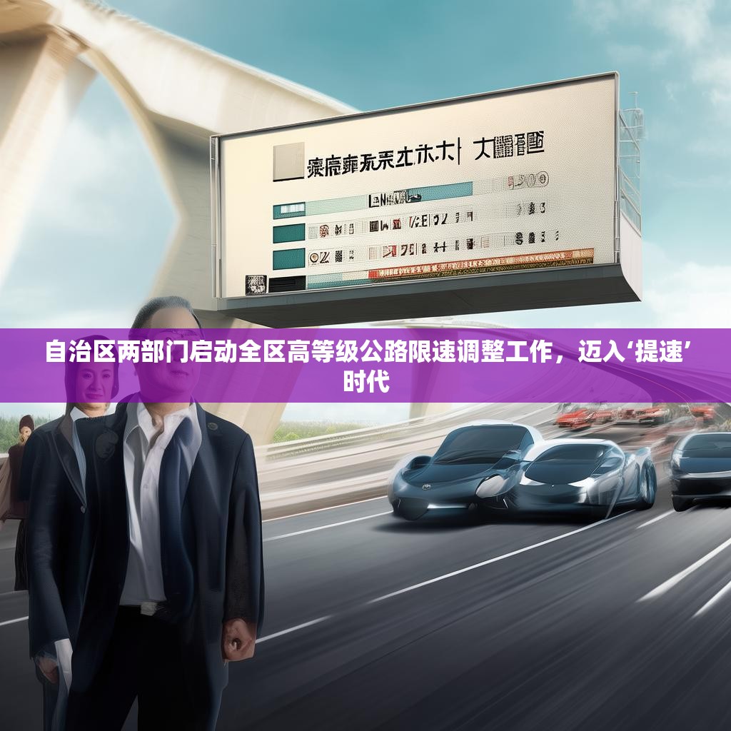 自治区两部门启动全区高等级公路限速调整工作，迈入‘提速’时代