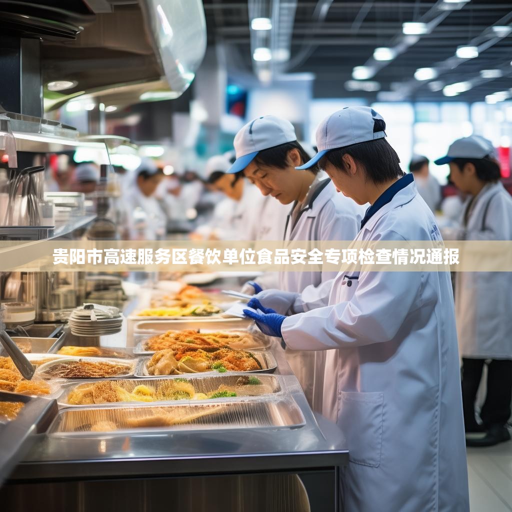 贵阳市高速服务区餐饮单位食品安全专项检查情况通报