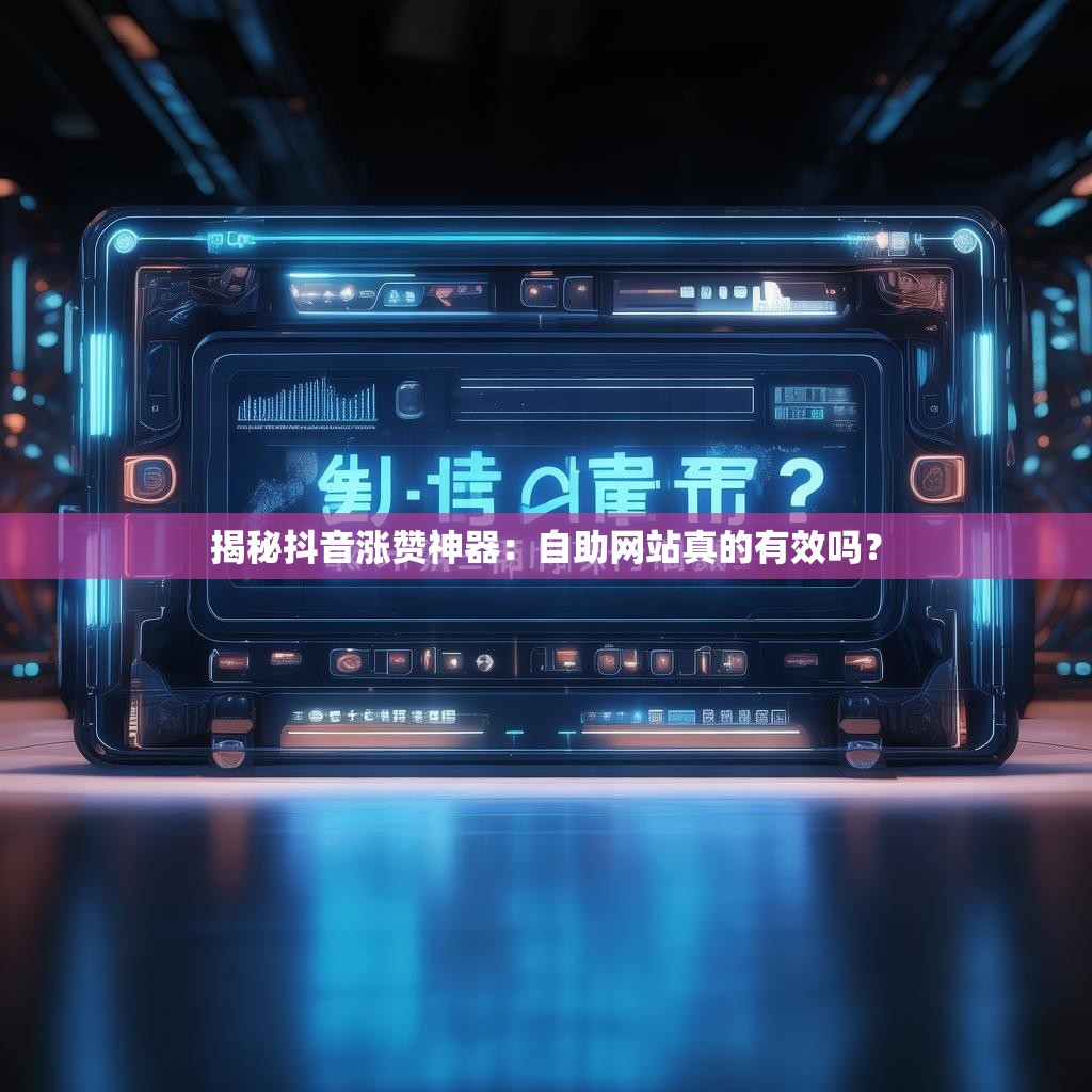 揭秘抖音涨赞神器：自助网站真的有效吗？